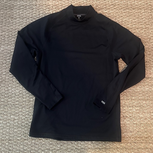 DSG Black Long Sleeve Tee - Picture 1 of 4